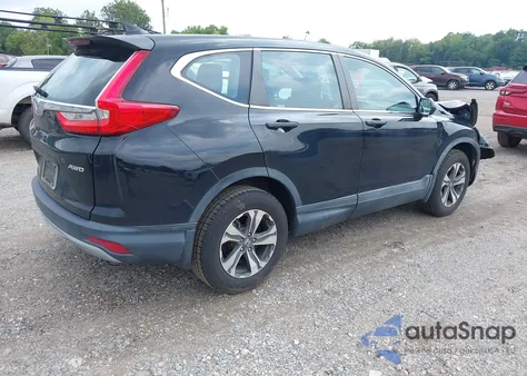 2018 Honda Cr-V Lx from USA, damaged, VIN 2HKRW6H33JH201273